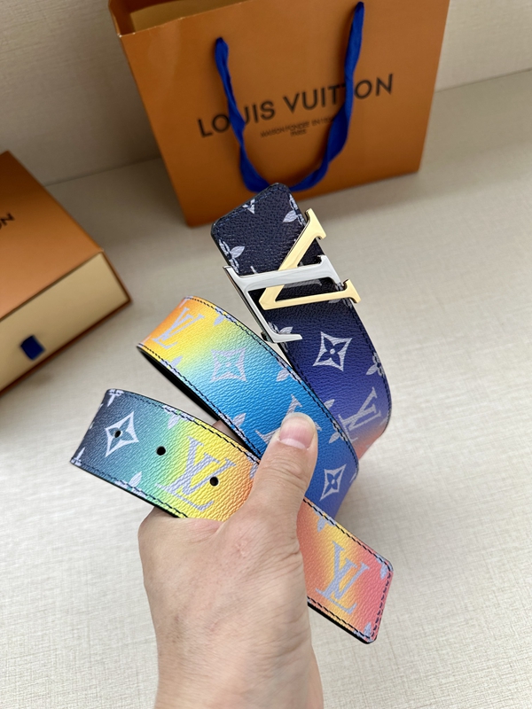 激安ルイヴィトンベルト素材ディテール